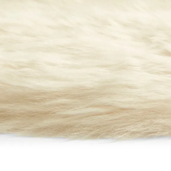 Double Pelt Sheepskin Rug 4