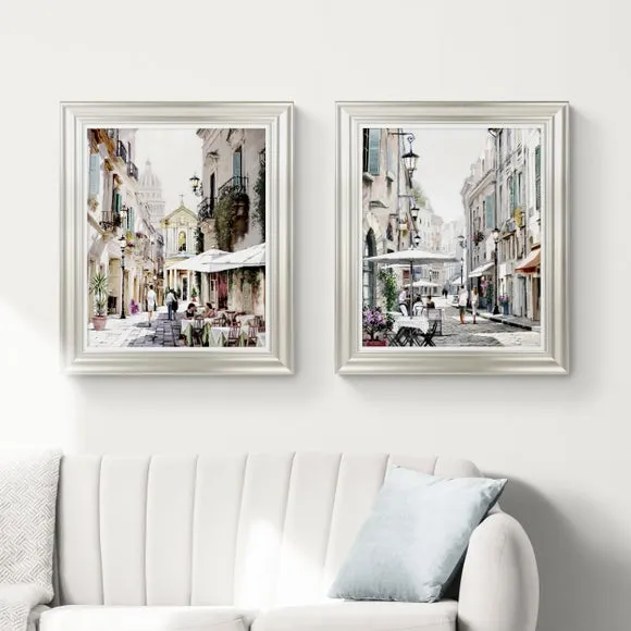 Summer Street I by Richard Macneil Framed Print 4
