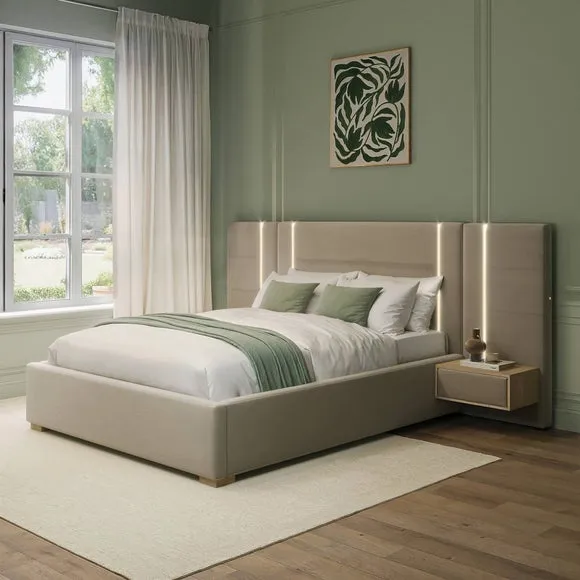 XR Living Amelia Ottoman Hotel RGB Bed
