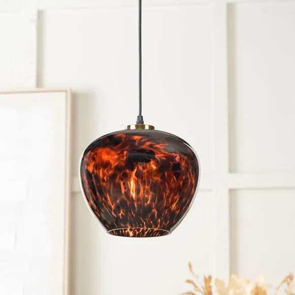 Pacific Lifestyle Lucien Adjustable Curved Pendant Light