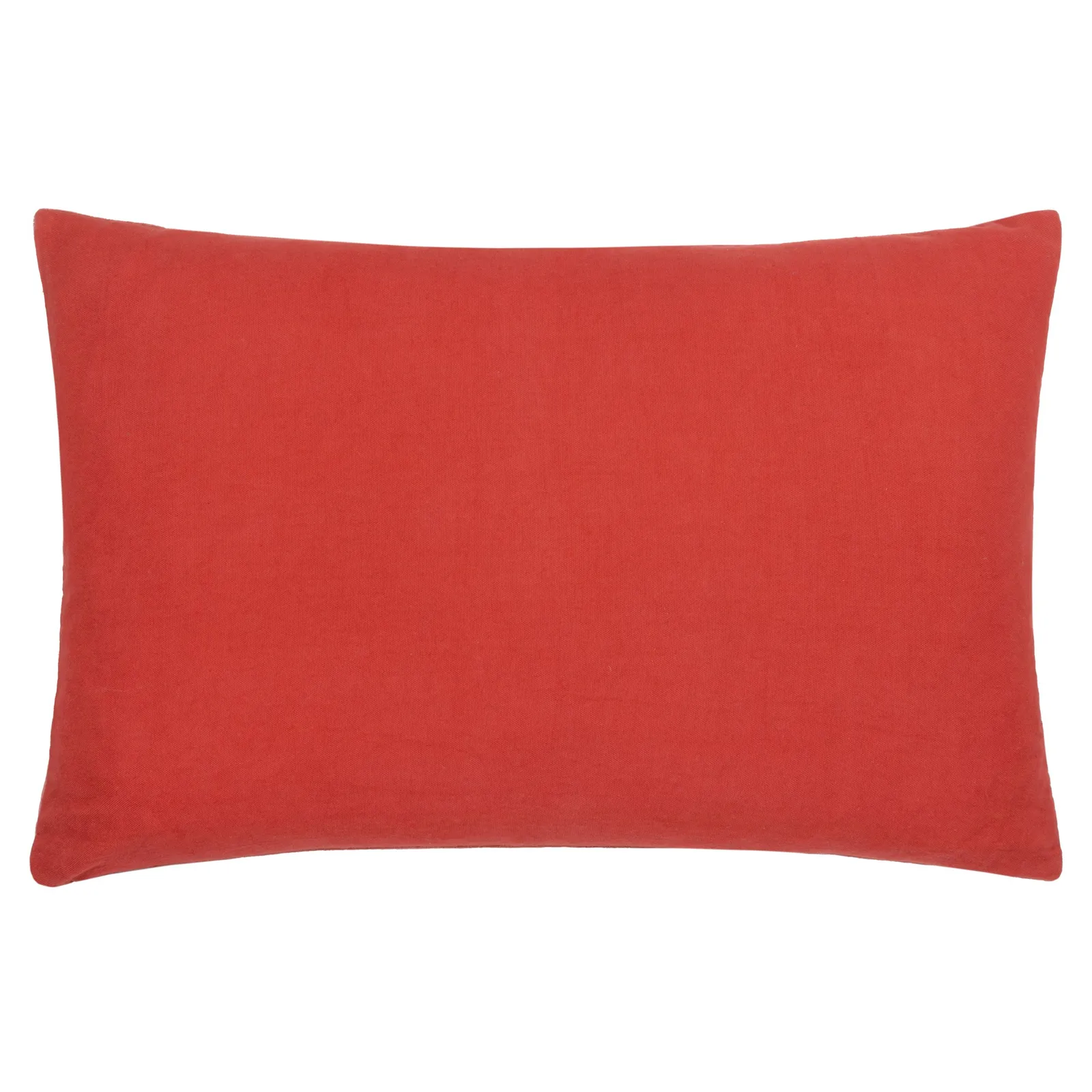 Paoletti Rennes Floral Embroidered 100% Cotton Cushion in Rose 3