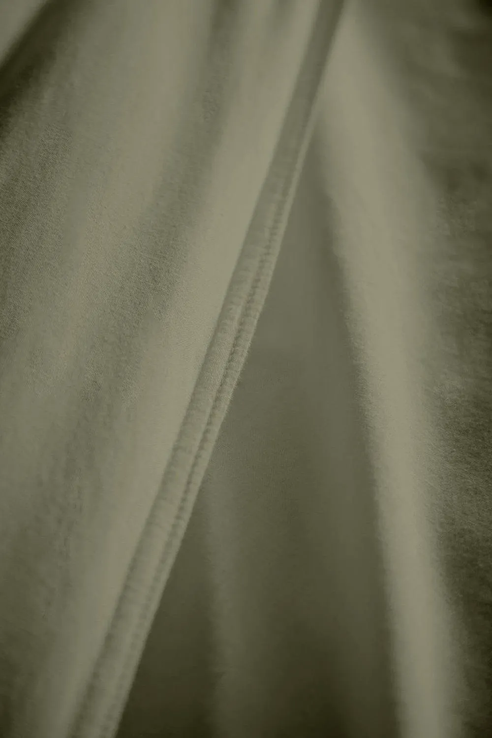 Appletree 'Cassia' 100% Natural Cotton Duvet Cover Set in Khaki 4