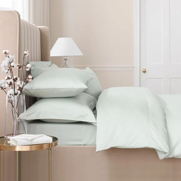 Dorma Smooth & Soft 300 Thread Count 100% Cotton Sateen Standard Pillowcase 3