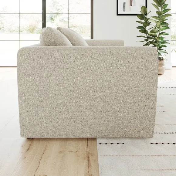 Blake Basket Weave Texture 2 Seater Sofa 2