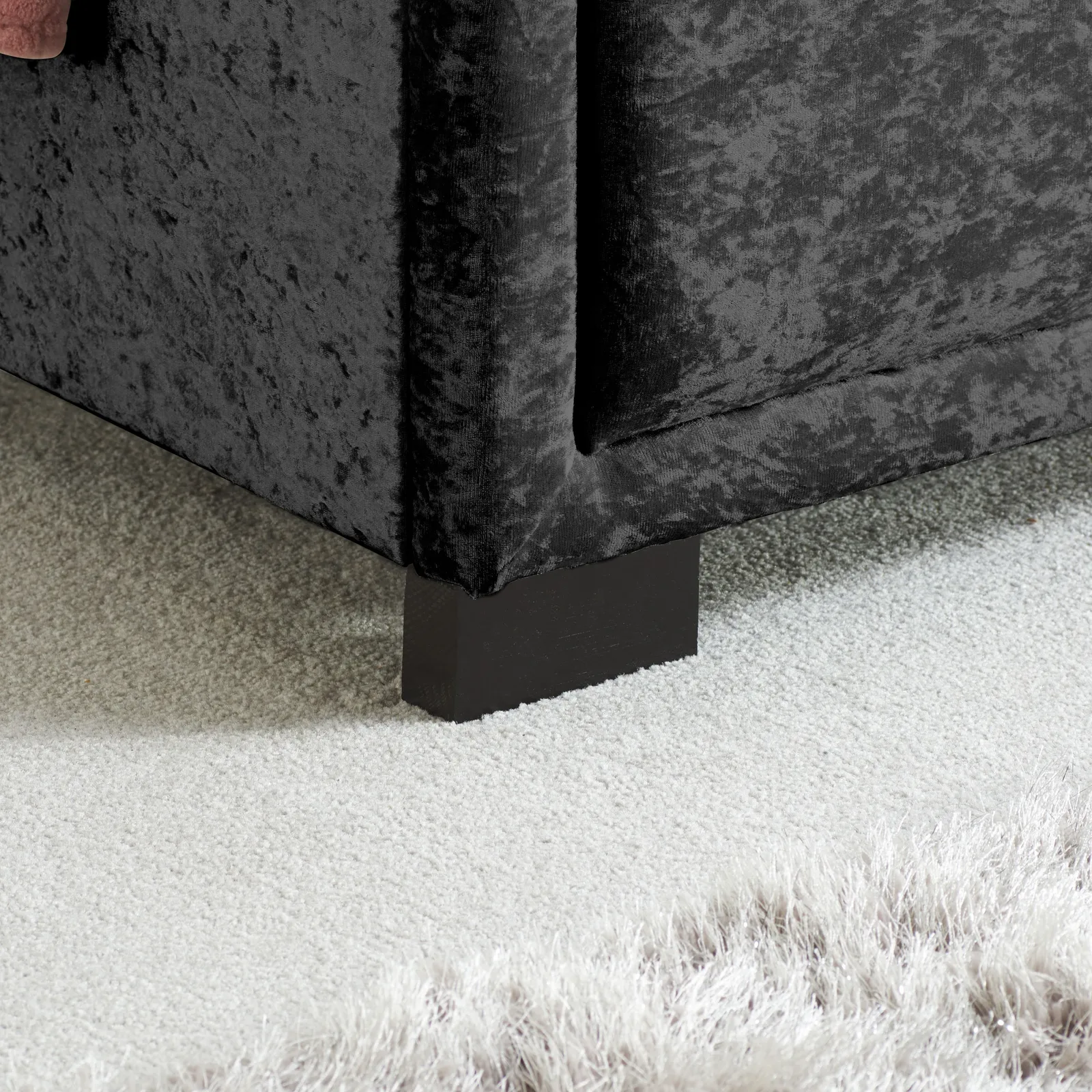 Birlea Hannover Bed in Black 4
