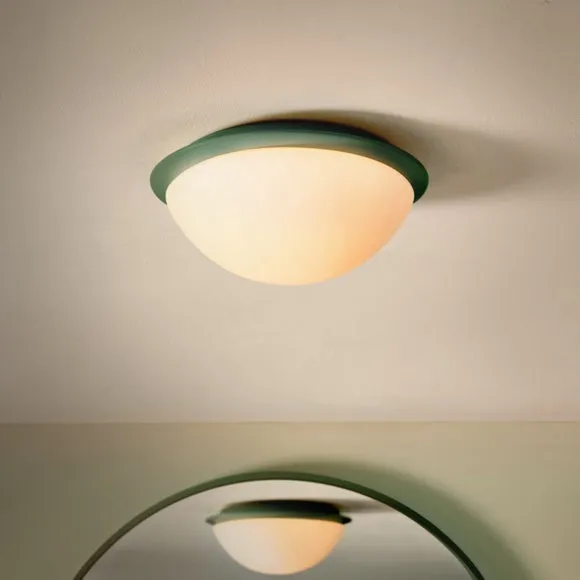 Lotto Bathroom Flush Ceiling Light 2