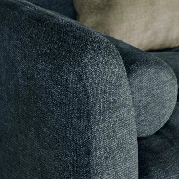 Max Soft Tonal Chenille 2 Seater Sofa 4