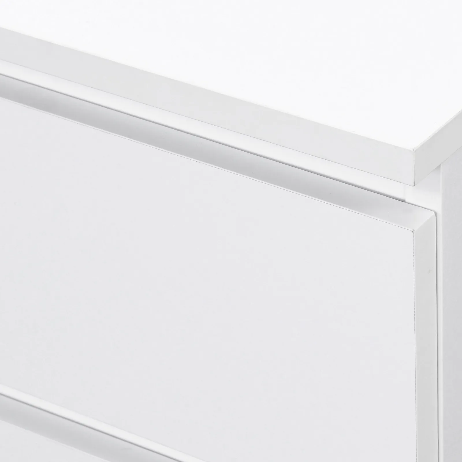 Birlea Oslo 3 Drawer Chest in White 3