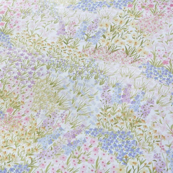 Posie Meadow 100% Cotton Duvet Cover & Pillowcase Set 5