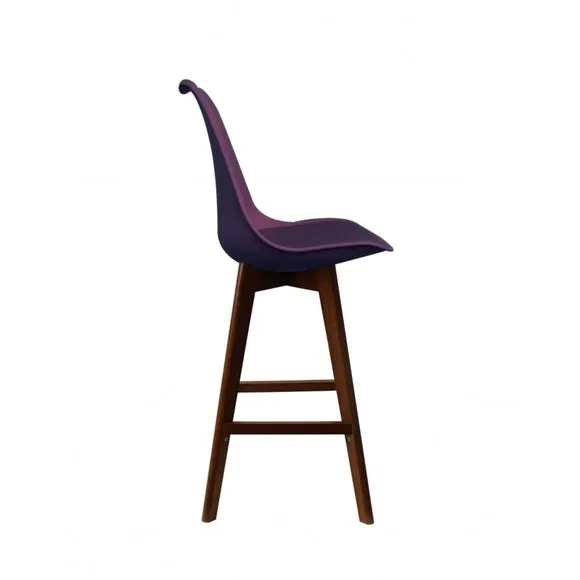 Fusion Living Soho Plastic Bar Stool 4