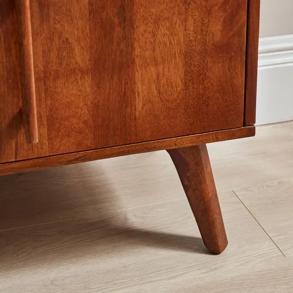 Maxton Storage Bench, Mango Wood 4
