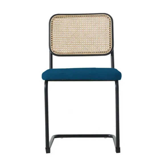 Fusion Living Camden Cantilever Dining Chair 2
