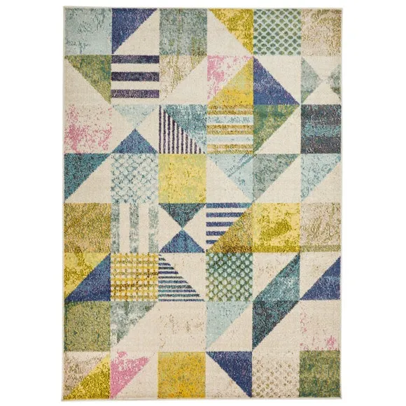 Concept Looms Carnaval Geometric Rug 5