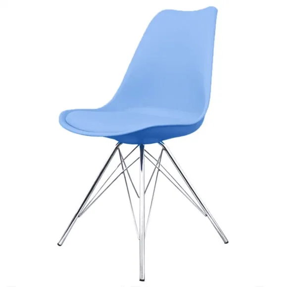 Fusion Living Soho Plastic Dining Chair 2