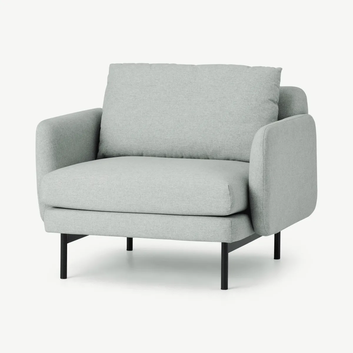 Miro Armchair, Venetian Grey Weave