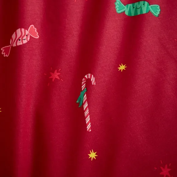 Traditional Christmas Duvet Cover and Pillowcase Set 6