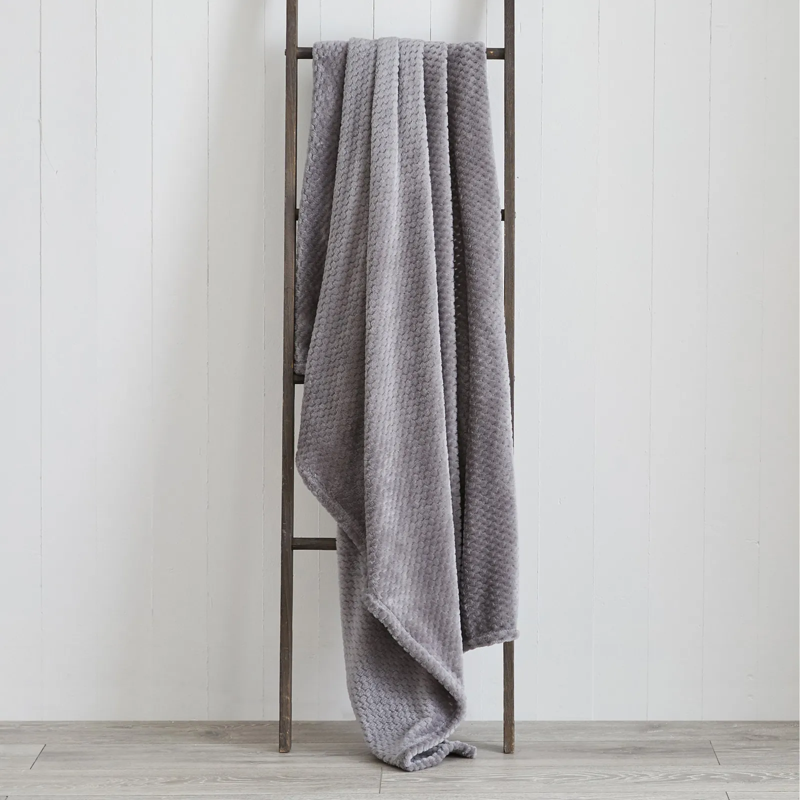 Evan 130cm x 180cm Throw Stone
