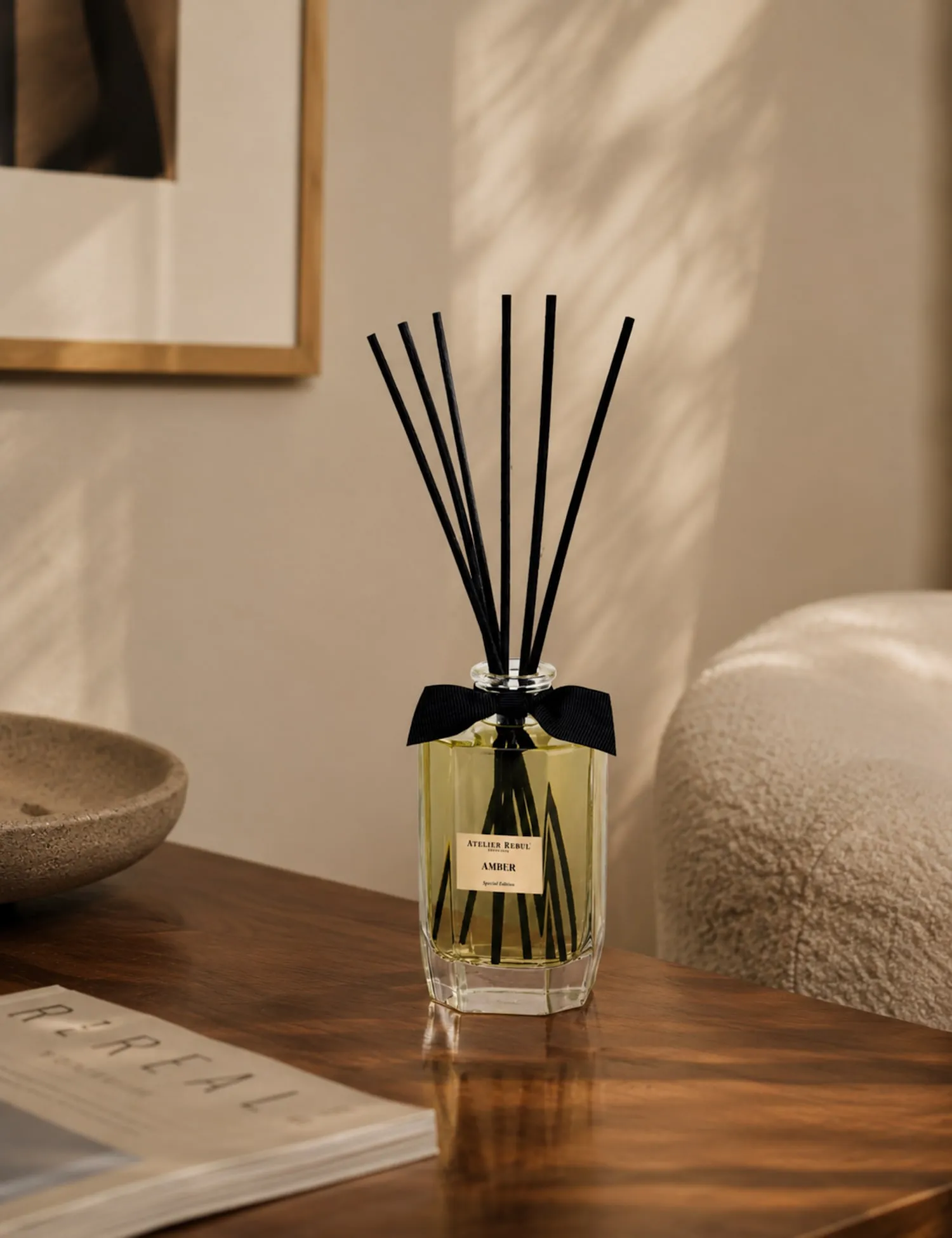 Atelier Rebul Amber Reed Diffuser 200ml No Colour