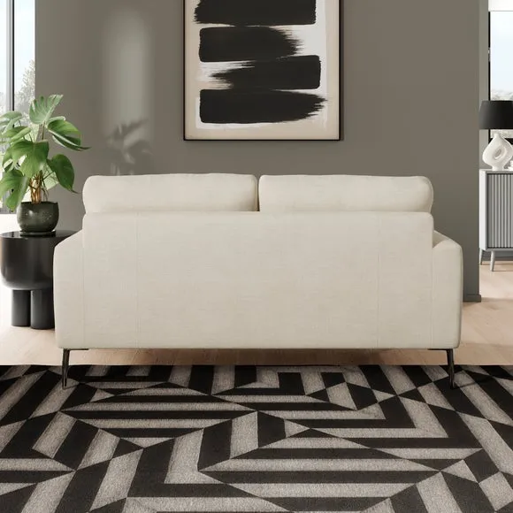 Lawson Chunky Tonal Weave 2 Seater Sofa 3