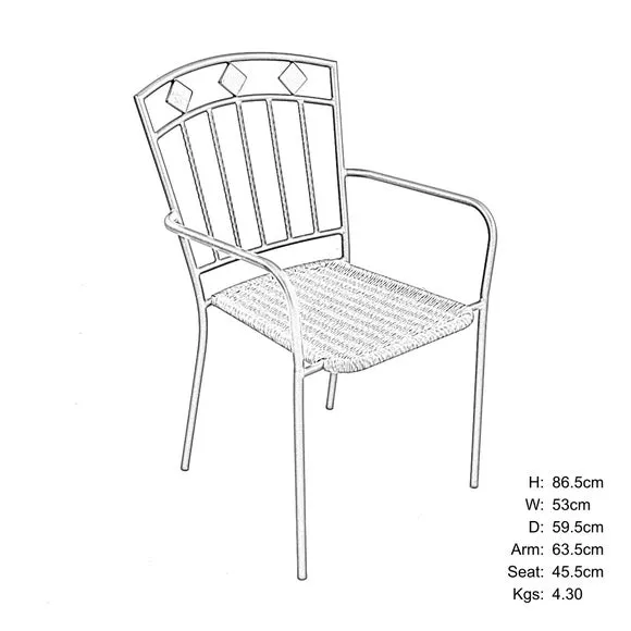 Mayfield Set of 2 Chairs 4