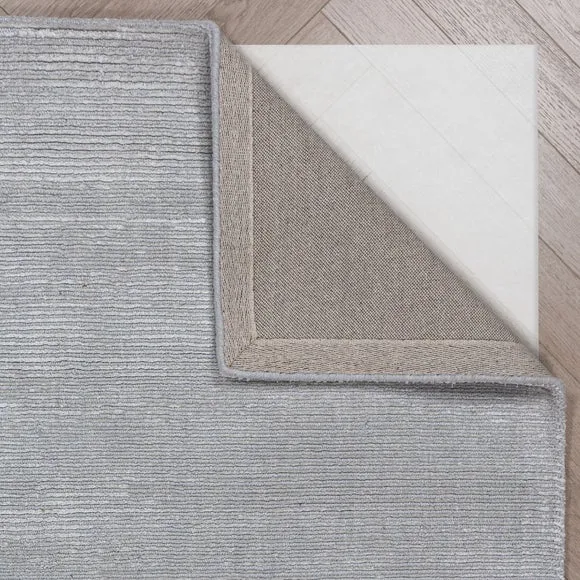 Novah Luxury Ribbed Texture Rug 3