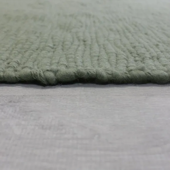 Chunky Wool Weave Rug 4