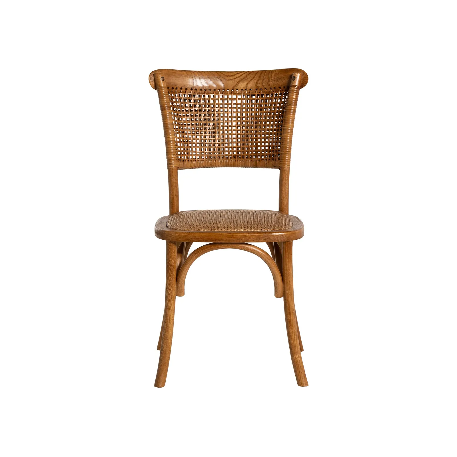 Amiens Dining Chair 50X53X89Cm, Brown Rattan | Barker & Stonehouse 4