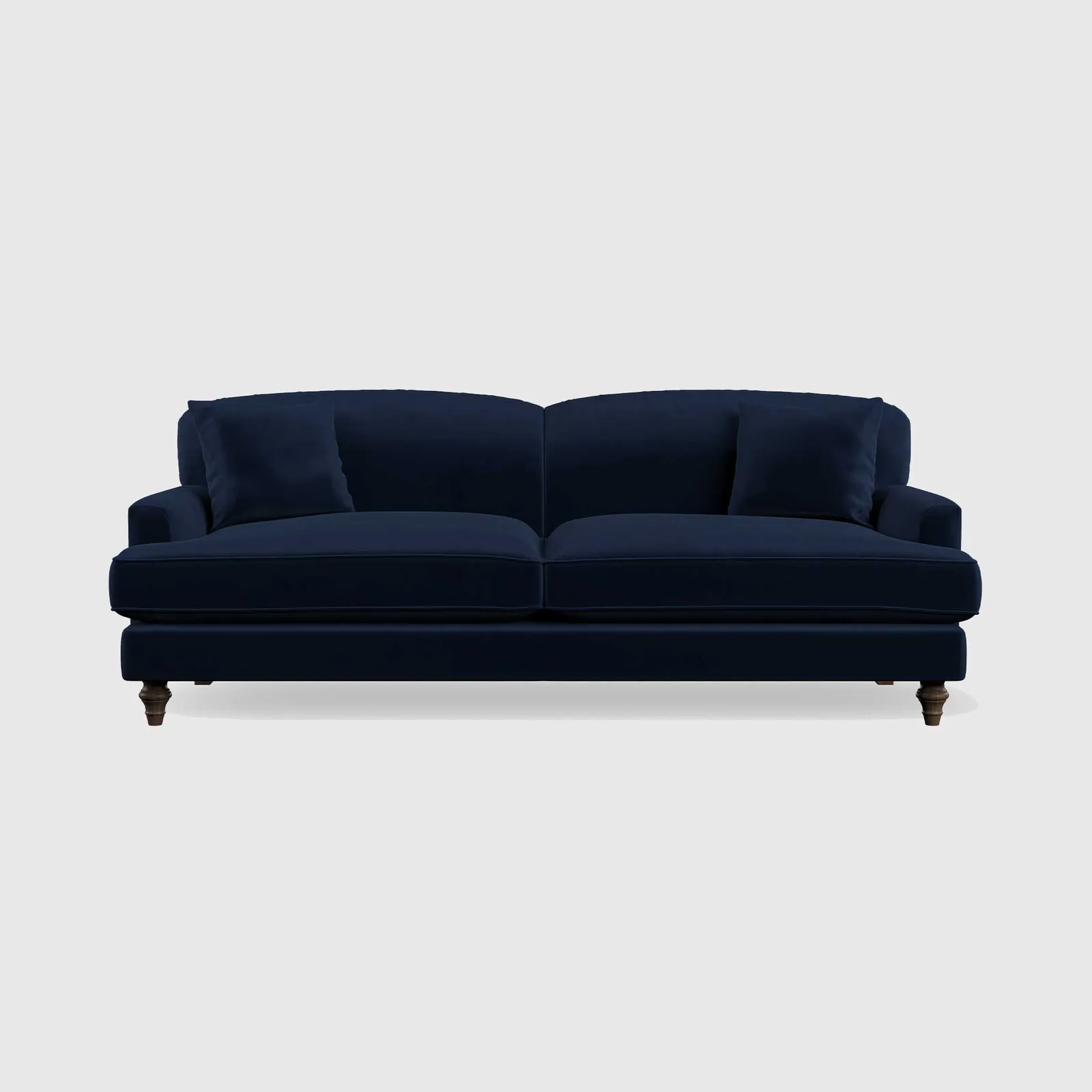 Boleyn Grand Sofa, Navy | Barker & Stonehouse