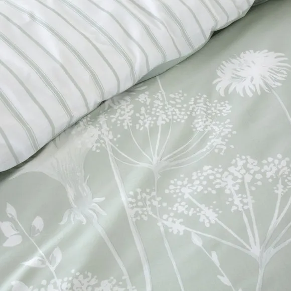 Catherine Lansfield Meadow Sweet Floral Reversible Duvet Cover and Pillowcase Set 3