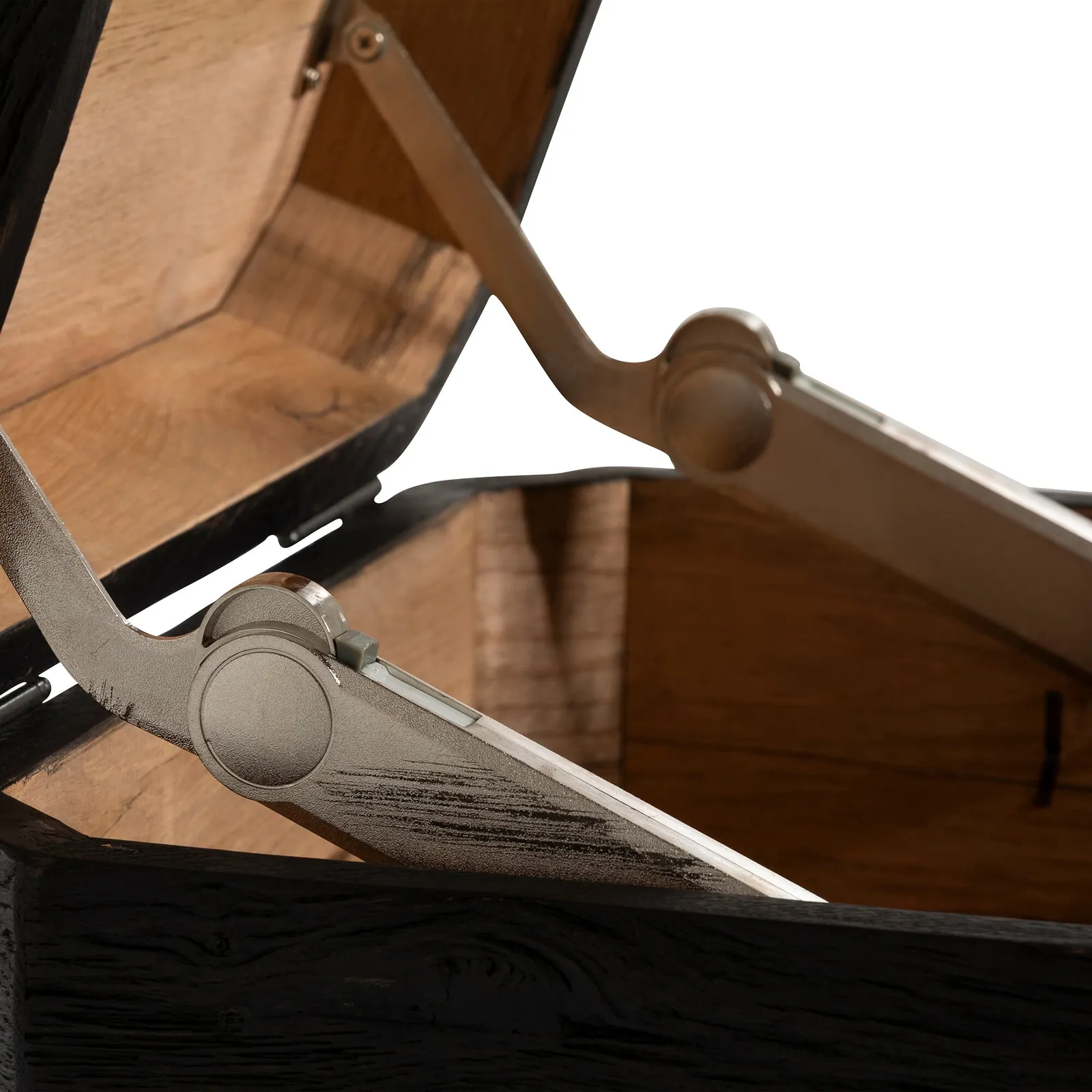 Banff Wooden Box 52X48X55 Table, Brown Oak | Barker & Stonehouse 6
