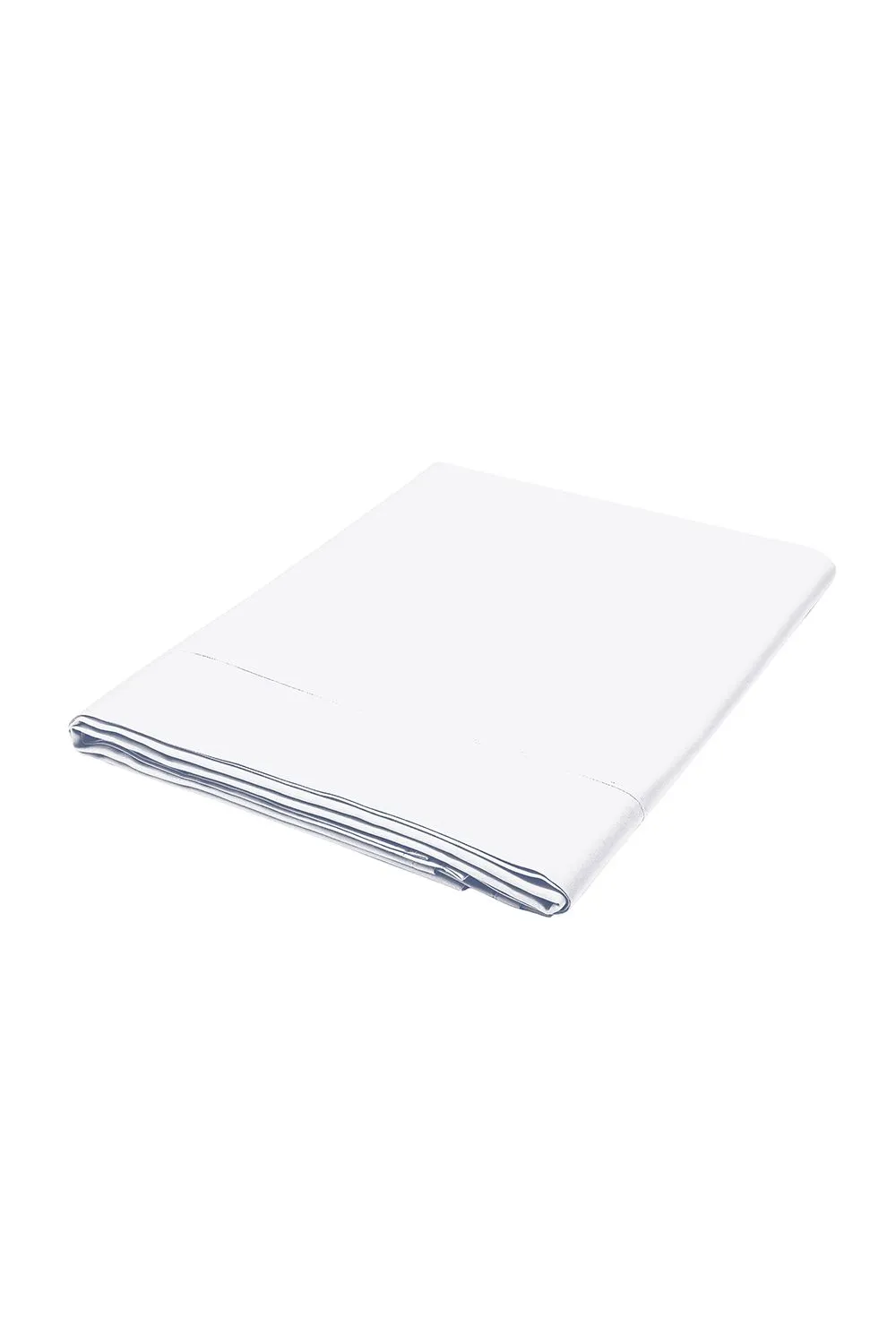 1951 'Luxury 1000 Thread Count' Egyptian Cotton Flat Sheet in White