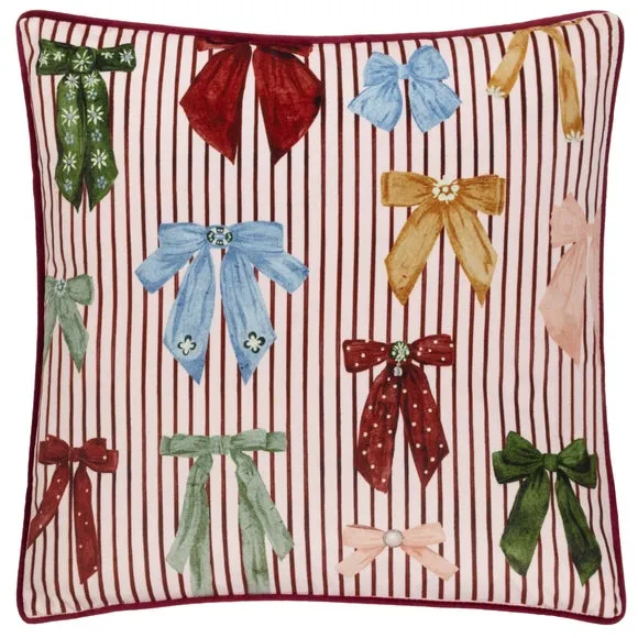 Furn. Noortje Bows Square Cushion 2
