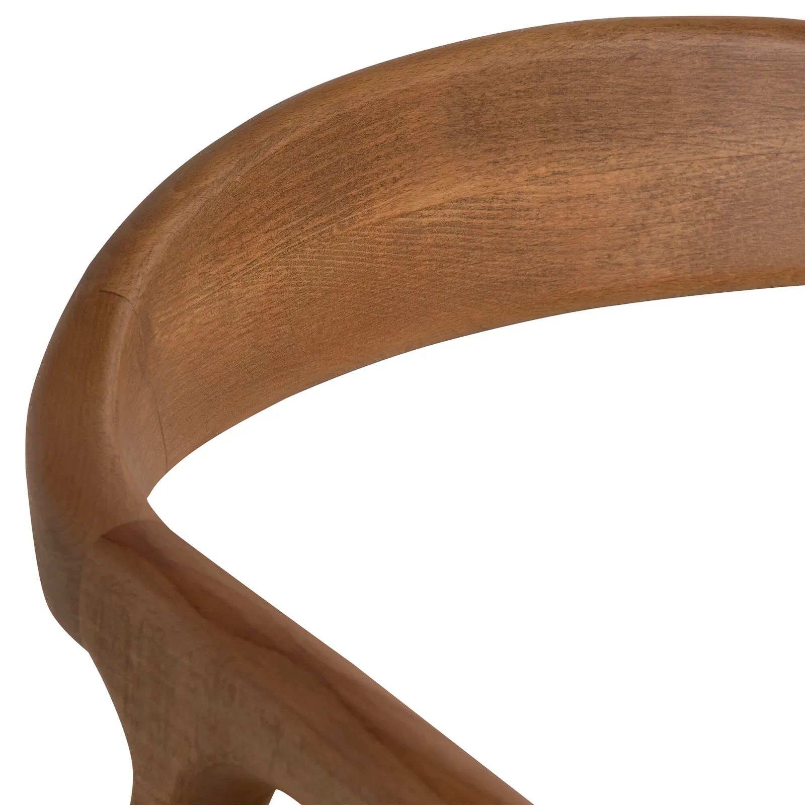 Pure Furniture Nelda Dining Chair With Arms With Tapered Legs, Wood | Barker & Stonehouse 5