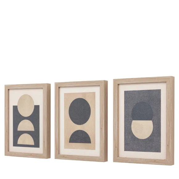 Cedar & Sage Set of 3 Symphony Framed Prints 4
