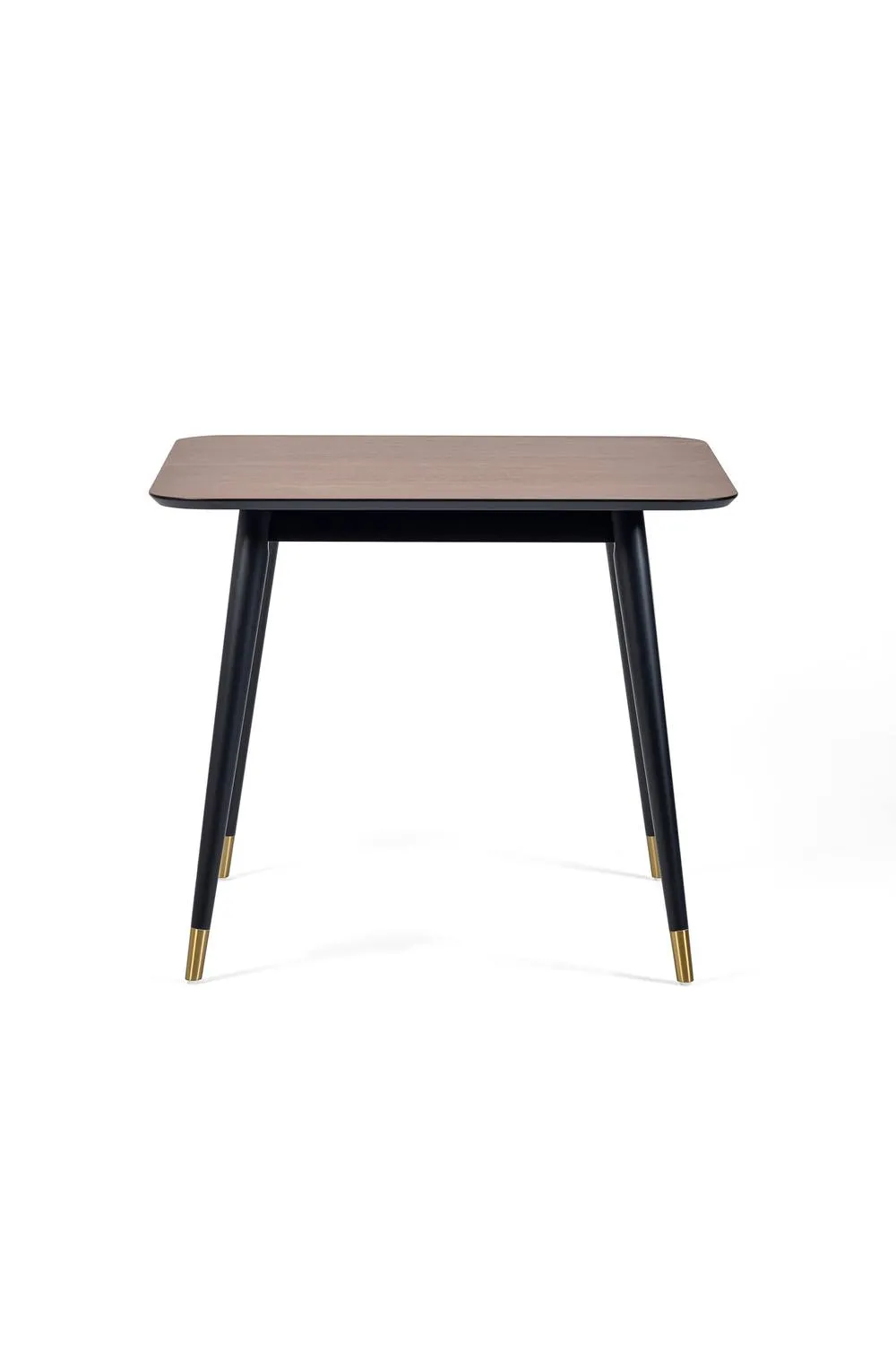 Julian Bowen Findlay Square 4 Seater Dining Table in Walnut 6