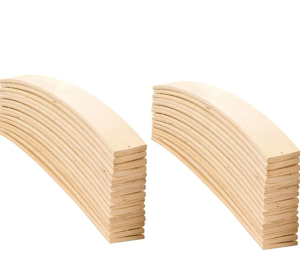 Nöa and Nani Wooden Slats for Double Bedframe in Brown 2