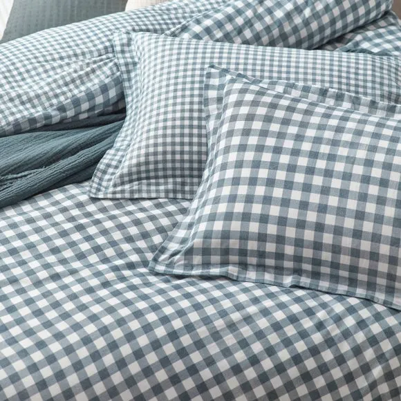 YARD Barton 100% Cotton Duvet Cover & Pillowcase Set 2