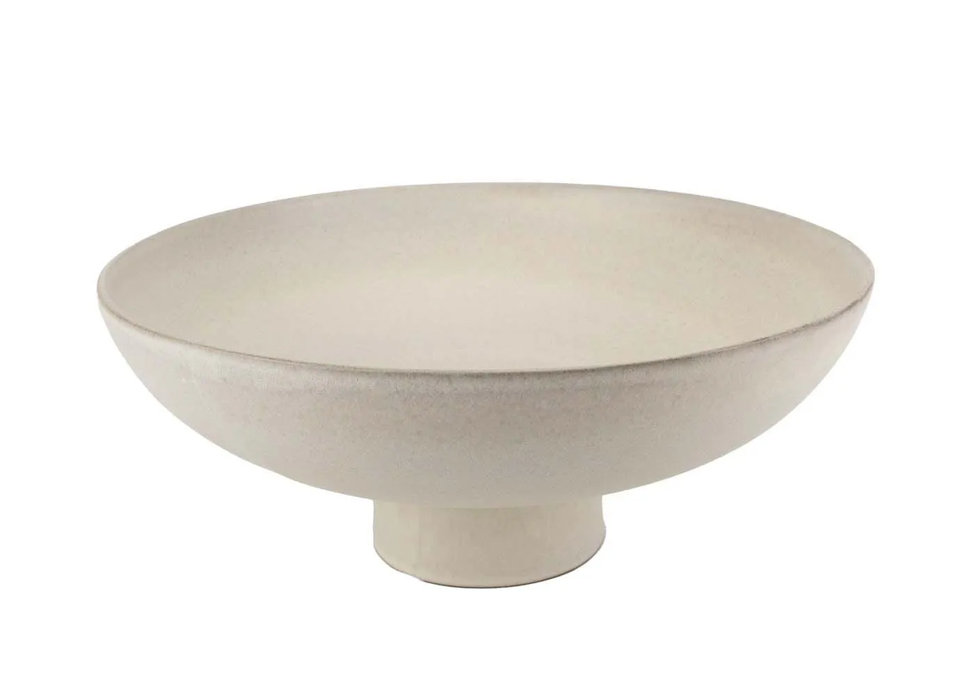 Maria Portugal Terracotta Terracotta Fruit Bowl Cream Large