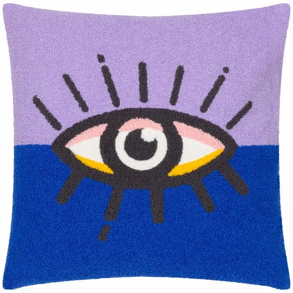 Heya Home All Eyes On You Square Cushion 3