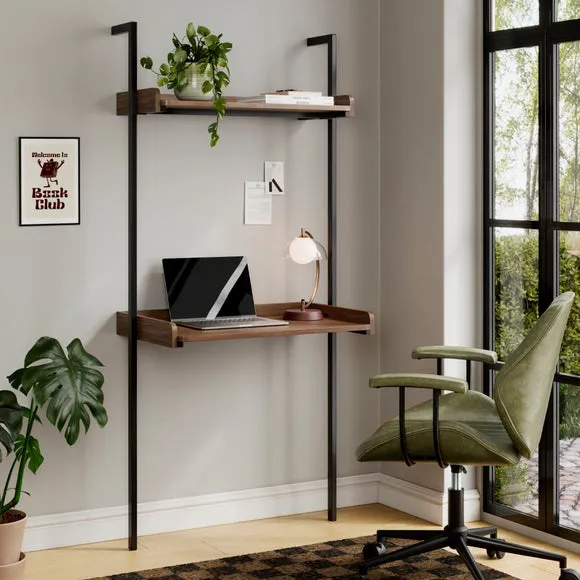 Flynn Modular Shelving Desk 2