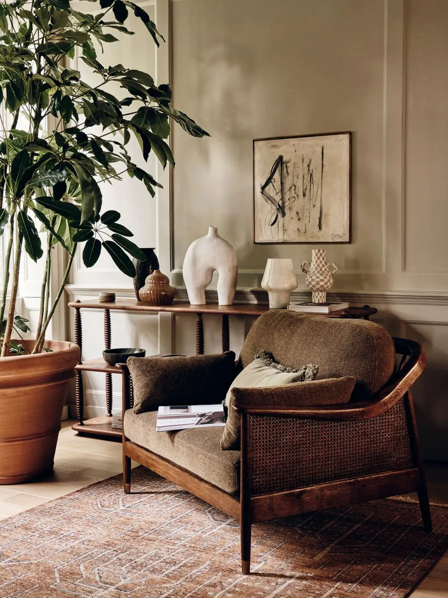 Atlanta Loveseat, Velvet, Olive