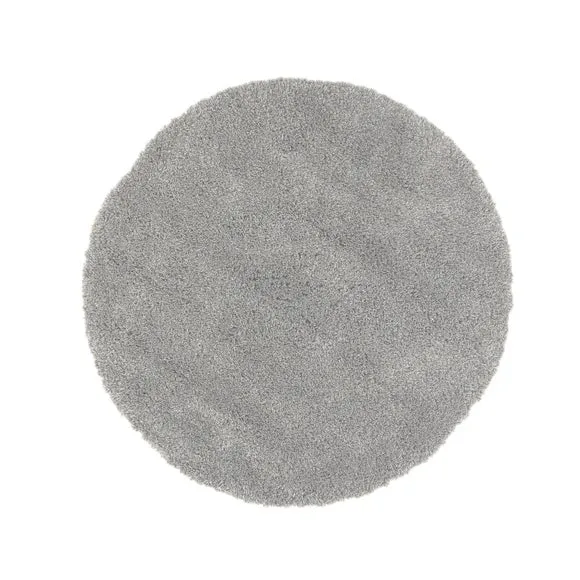 Slumber Shaggy Round Rug 1