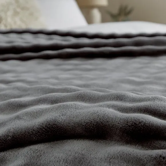 Supersize Bubble Family Fleece Throw Blanket 240cm x 280cm 3