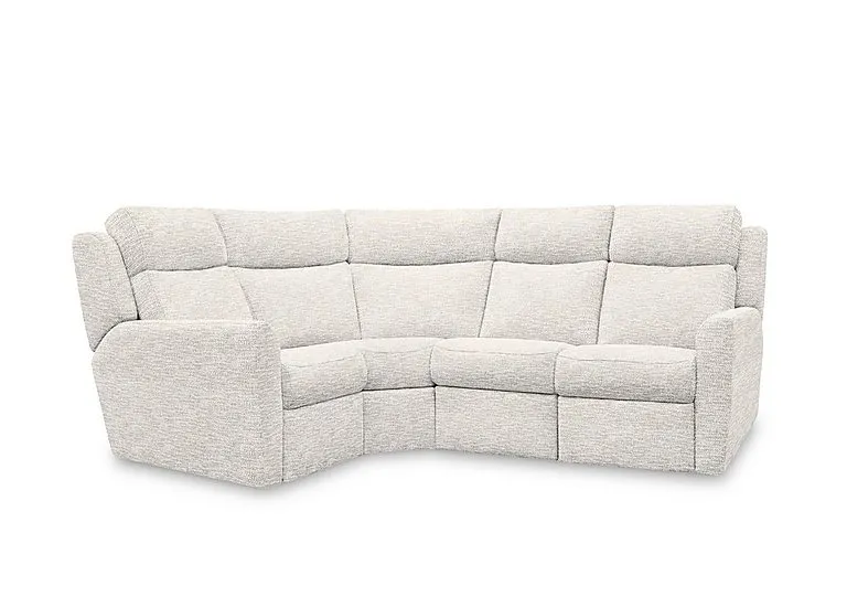 Wren Small Fabric Corner Sofa - Rush Cream