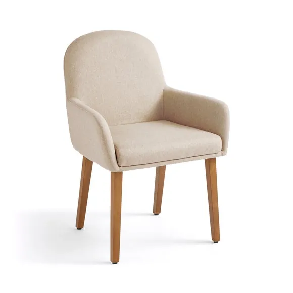 Agnes Carver Dining Chair, Fabric 5