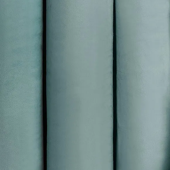 Dorma Burford Blackout Velvet Pencil Pleat Curtains 3