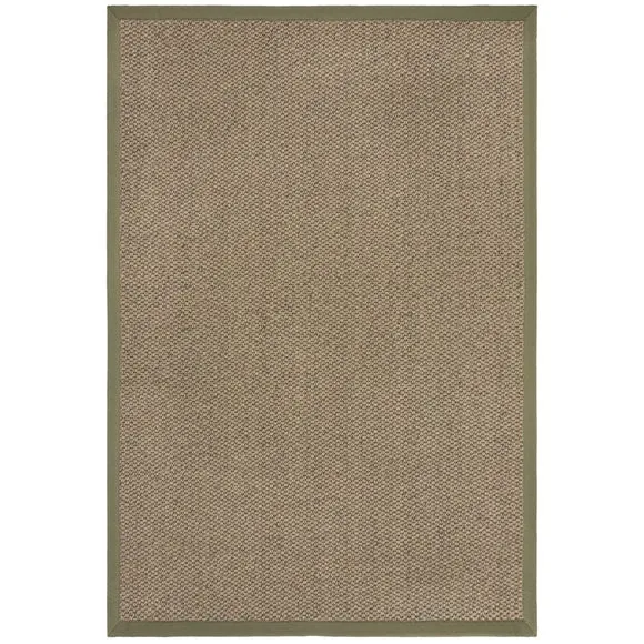 Sisal Look Border Easy Care Rug 5
