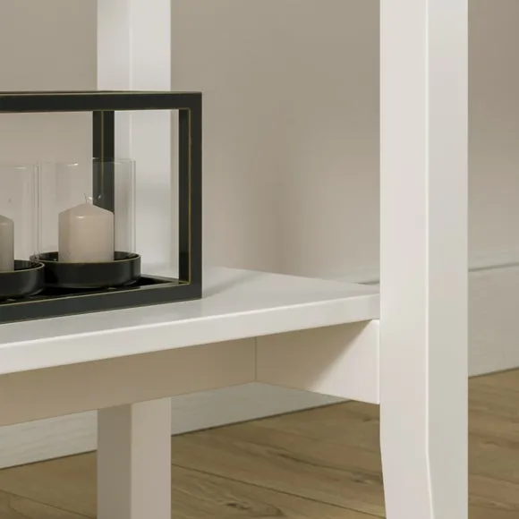 Lynton Console Table White 4