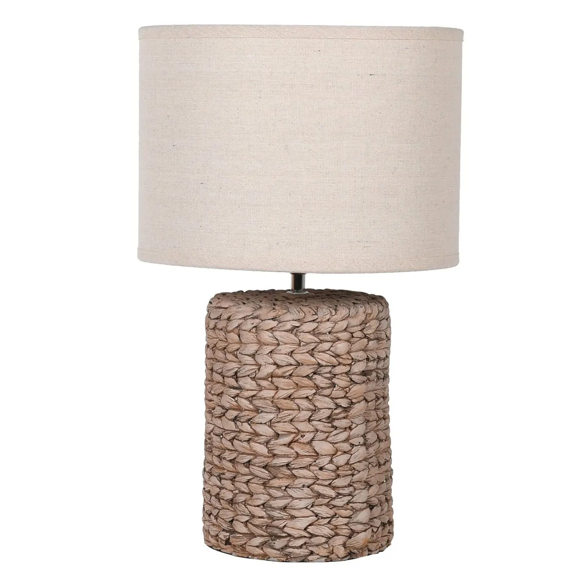 Rattan Table Lamp Wood | Barker & Stonehouse