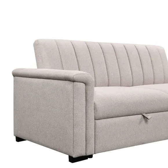 Charlotte Chenille 2 Seater Sofa Bed 6